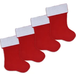 Chefanie Christmas Stocking Cocktail Napkins (4) Online