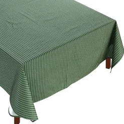 Chefanie Christmas Stripe Tablecloth Discount