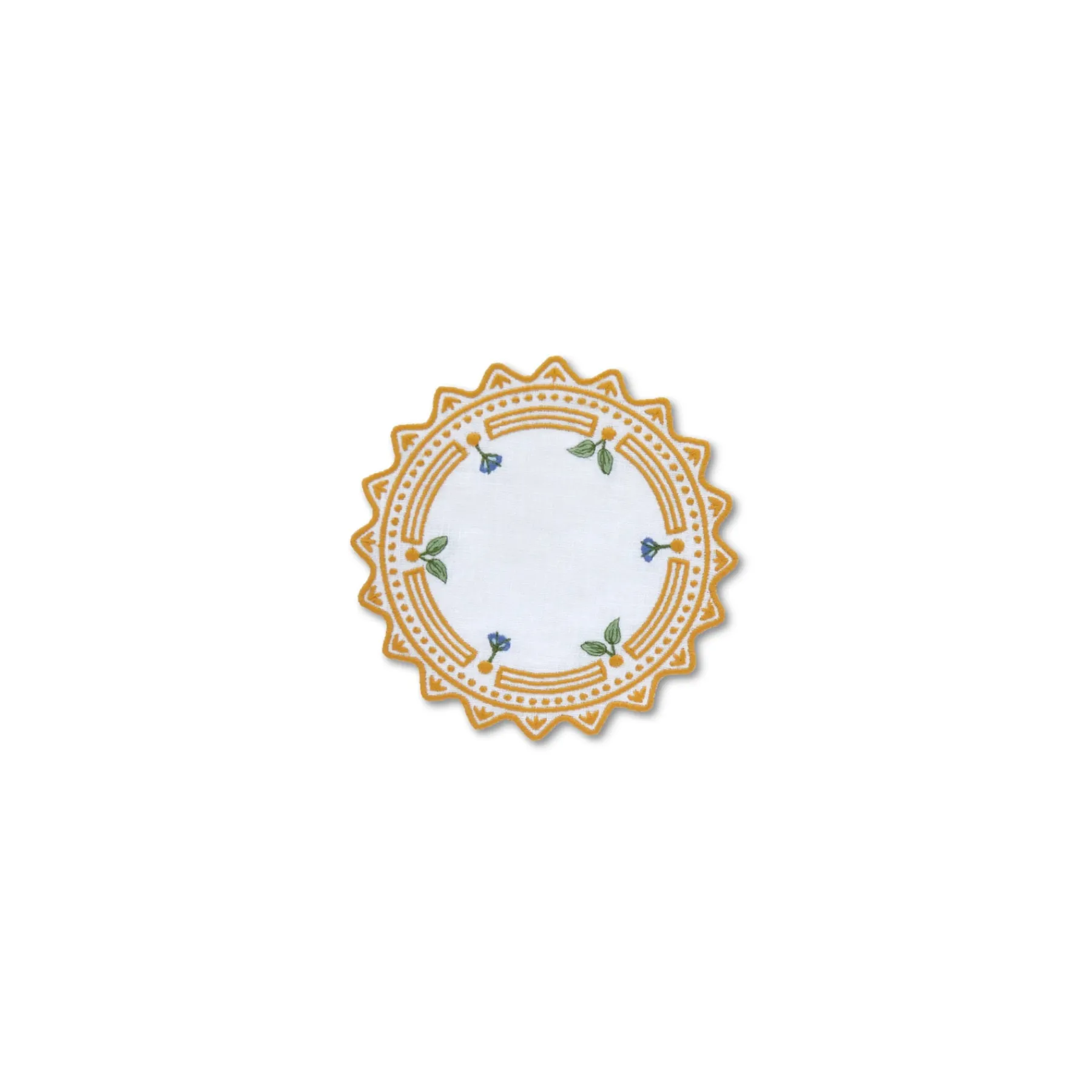 Chefanie Circle Danica Cocktail Napkins (4) Online