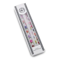 Chefanie Colored Hydrangea Tapers (2) Clearance