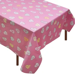 Chefanie Conversation Heart Tablecloth Sale