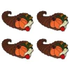 Chefanie Cornucopia Cocktail Napkins (4) Sale