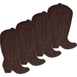 Chefanie Cowboy Boot Cocktail Napkins (4)