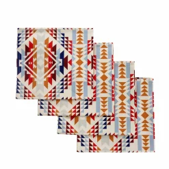 Chefanie Cowboy Quilt Dinner Napkins (4) Online