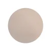 Chefanie Cream Circle Embossed Placemat Clearance