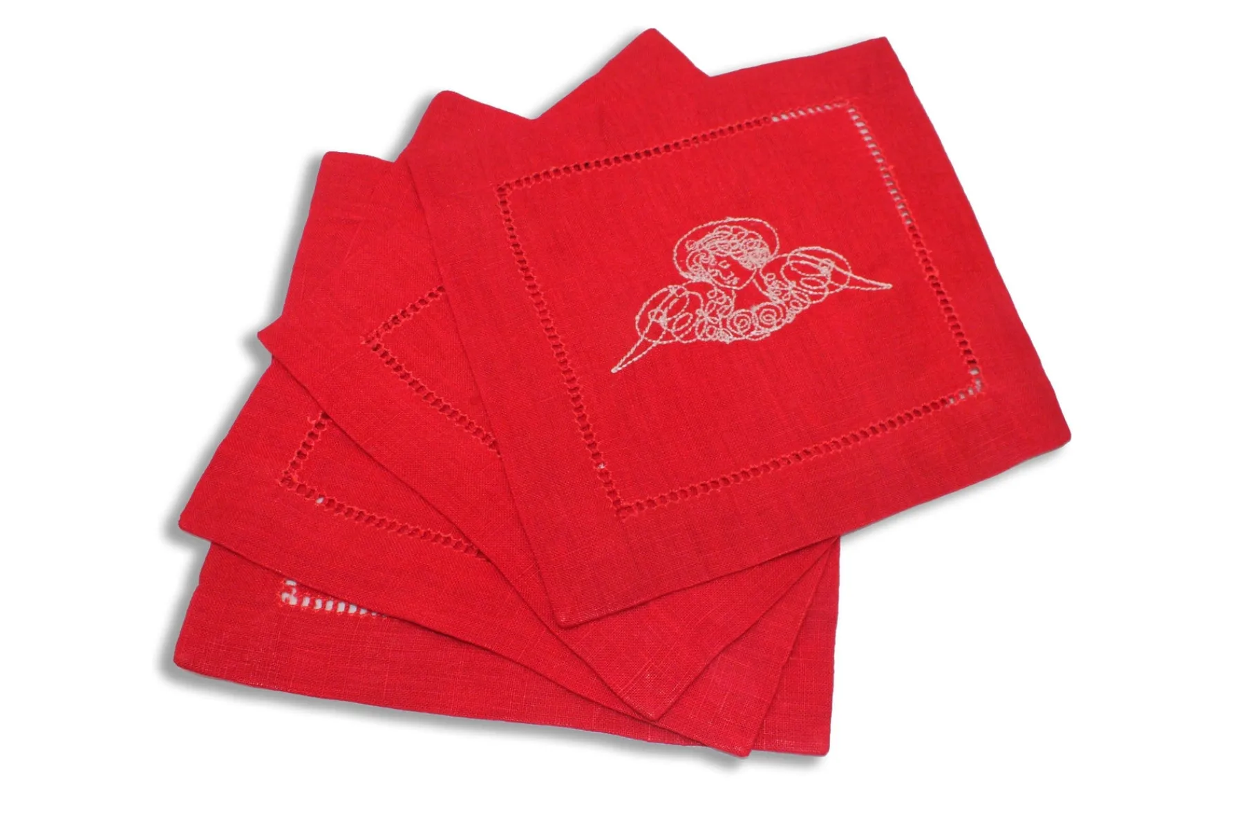 Chefanie Cupid Cocktail Napkins (4) Clearance