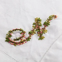 Chefanie Custom Embroidered Dinner Napkins Clearance