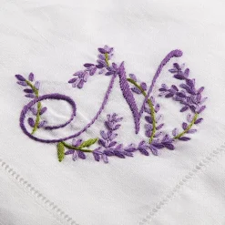 Chefanie Custom Embroidered Dinner Napkins Clearance