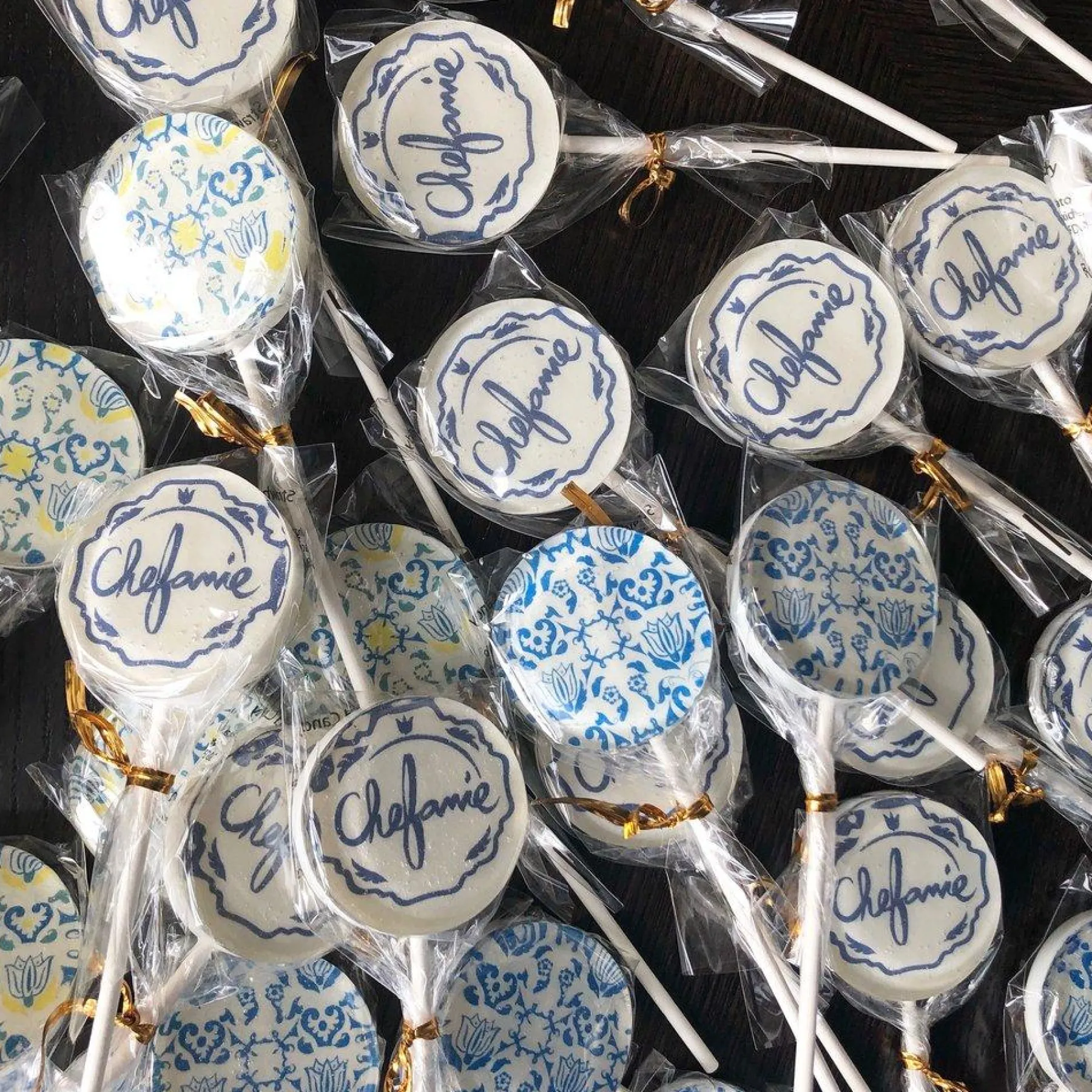 Chefanie Customized Lollipops Best