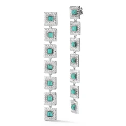 Chefanie Dangling Carrés New