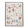 Chefanie 12 Days of Christmas Blanket Online