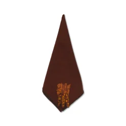 Chefanie Decorative Corn Dinner Napkins (4) New