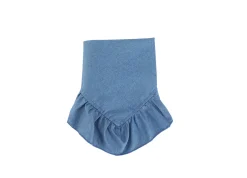 Chefanie Denim Napkins With Ruffled Edge (4) Discount