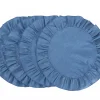 Chefanie Denim Placemats With Ruffled Edge (4) Online