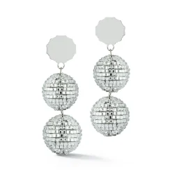 Chefanie Disco Earrings New