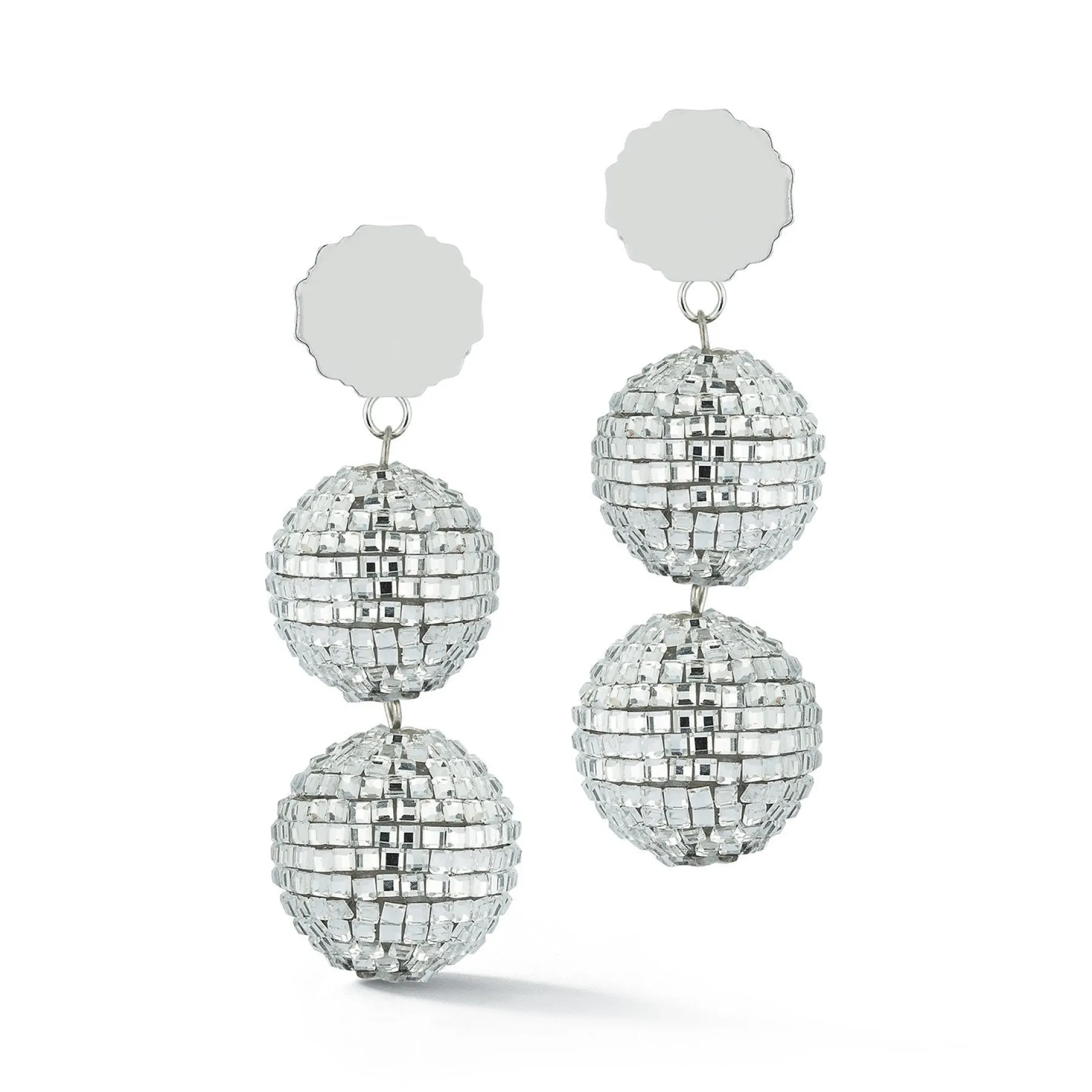 Chefanie Disco Earrings New