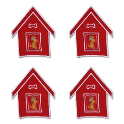 Chefanie Dog House Cocktail Napkins (4) Discount