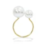 Chefanie Double Pearl Napkin Rings (4) Outlet