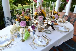Chefanie Double Pearl Napkin Rings (4) Outlet
