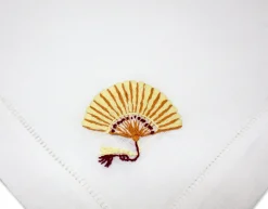 Chefanie Fan Dinner Napkins (4) Sale