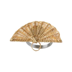 Chefanie Fan Napkin Rings (4) Best