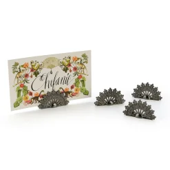 Chefanie Fan Placecard Holders (4) Online