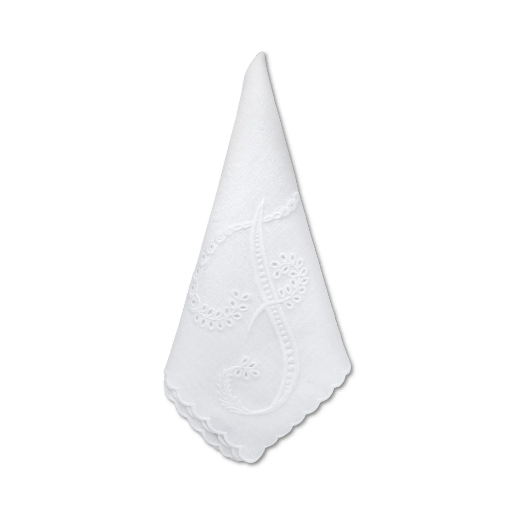 Chefanie F Cutwork Dinner Napkins Discount
