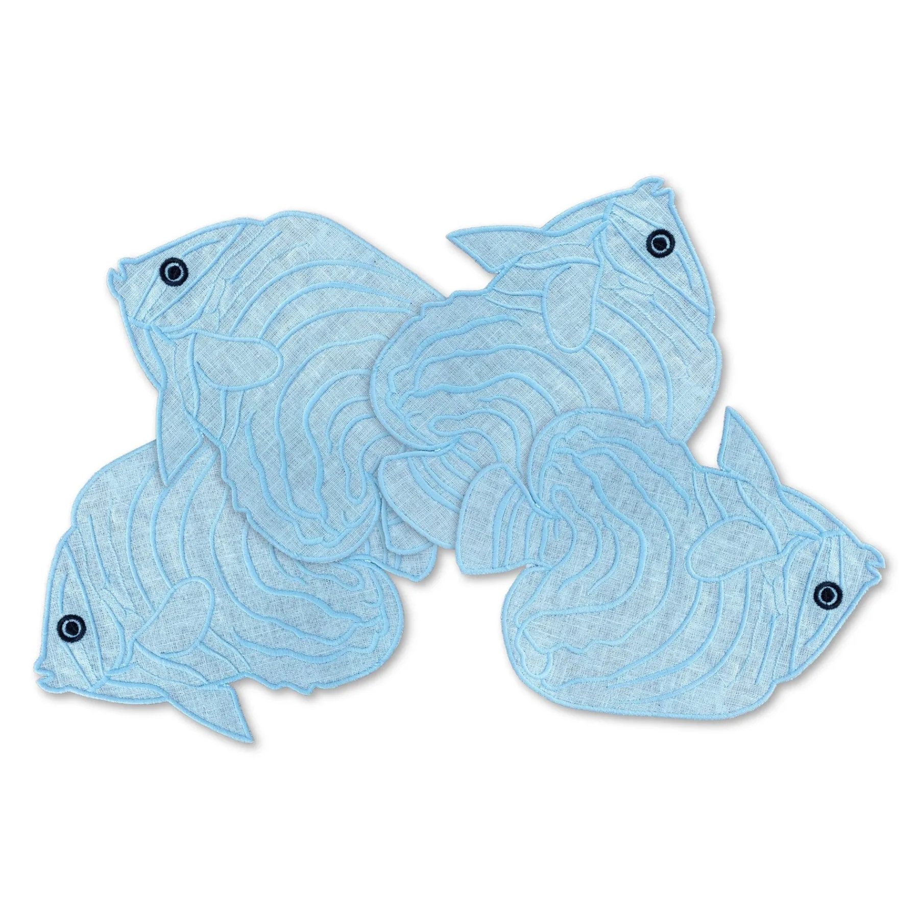 Chefanie Flat Fish Cocktail Napkins (4) Clearance
