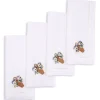 Chefanie Flower Basket Dinner Napkins (4)