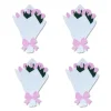 Chefanie Flower Bouquet Cocktail Napkins (4) Clearance