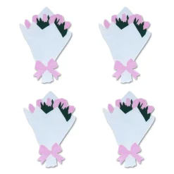 Chefanie Flower Bouquet Cocktail Napkins (4) Clearance