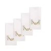 Chefanie Flower Garland Hand Towels (4)