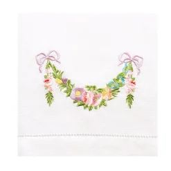 Chefanie Flower Garland Hand Towels (4)