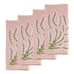 Chefanie Fresh Lily of the Valley Dinner Napkins