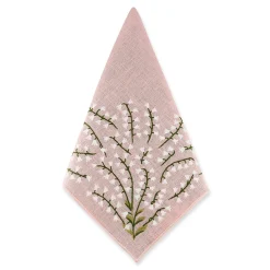 Chefanie Fresh Lily of the Valley Dinner Napkins