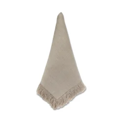 Chefanie Fringe Dinner Napkins New