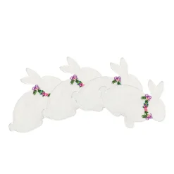 Chefanie Garland Bunny Cocktail Napkins (4) Sale