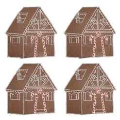 Chefanie Gingerbread House Cocktail Napkins (4) Clearance