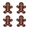 Chefanie Gingerbread Man Cocktail Napkins (4) Sale