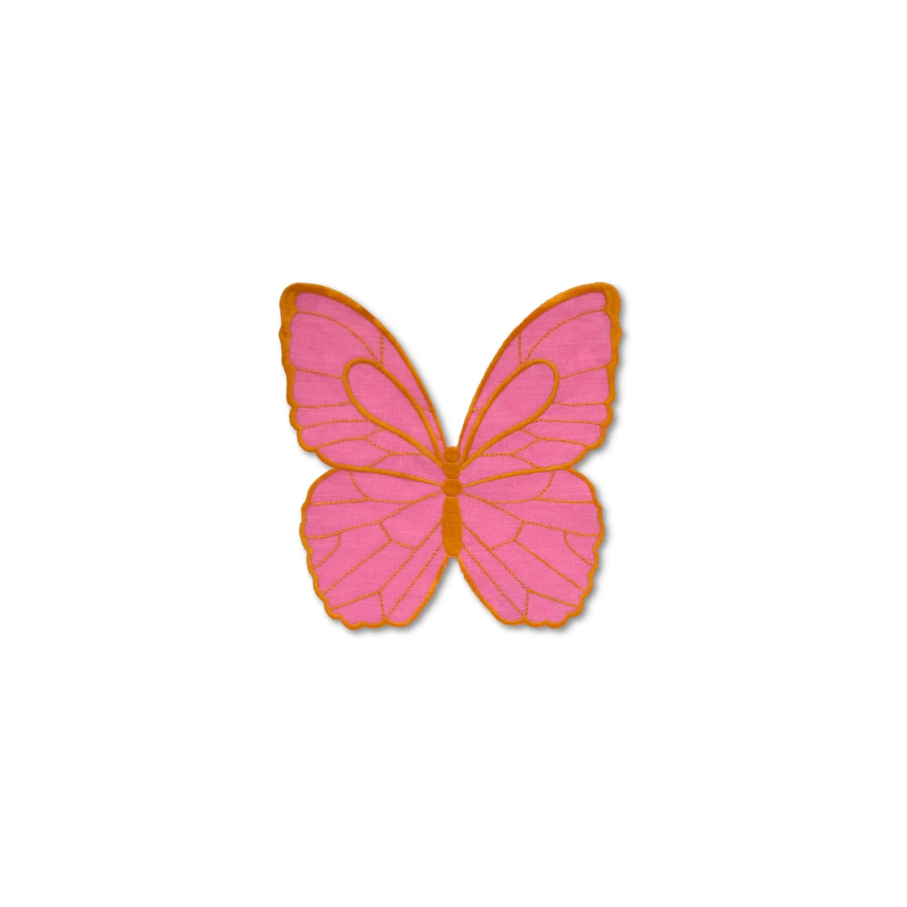 Chefanie Golden Butterfly Cocktail Napkins (4) Sale