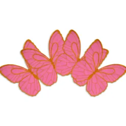 Chefanie Golden Butterfly Cocktail Napkins (4) Sale