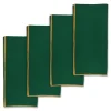 Chefanie Gold & Green Dinner Napkins (4) Discount