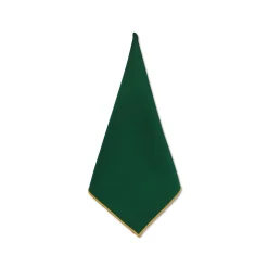 Chefanie Gold & Green Dinner Napkins (4) Discount