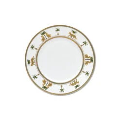 Chefanie Gold Leopard Salad Plate Discount