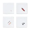 Chefanie Golf Cocktail Napkins (4) New