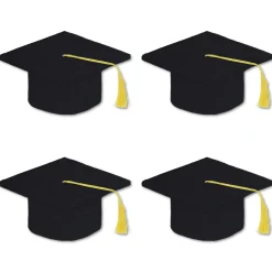 Chefanie Graduation Hat Cocktail Napkins (4) New