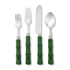 Chefanie Green "Bamboo" Flatware Discount