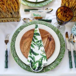 Chefanie Green "Bamboo" Flatware Discount