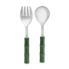 Chefanie Green "Bamboo" Serving Pieces (2) Outlet