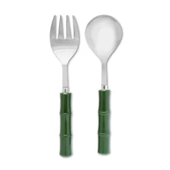 Chefanie Green "Bamboo" Serving Pieces (2) Outlet